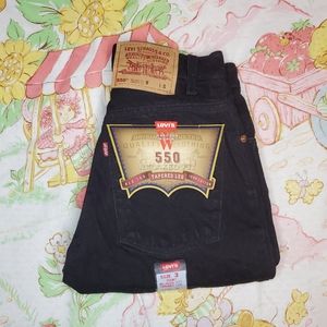 Levis 550s